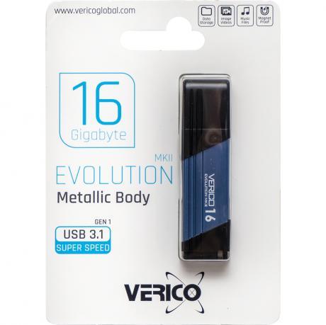 Флешка Verico USB 16Gb MKII Navy Blue USB 31 603730 MZOPT