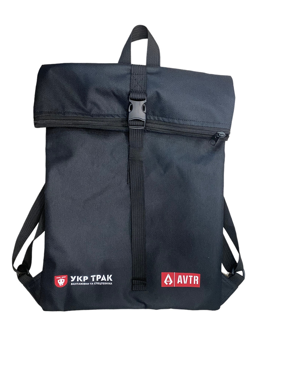 Рюкзак Ролтоп кольору з логотипом компанії