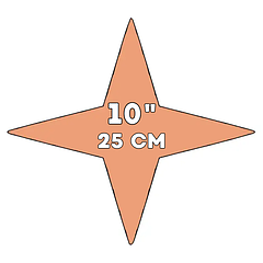 Зірка 10"