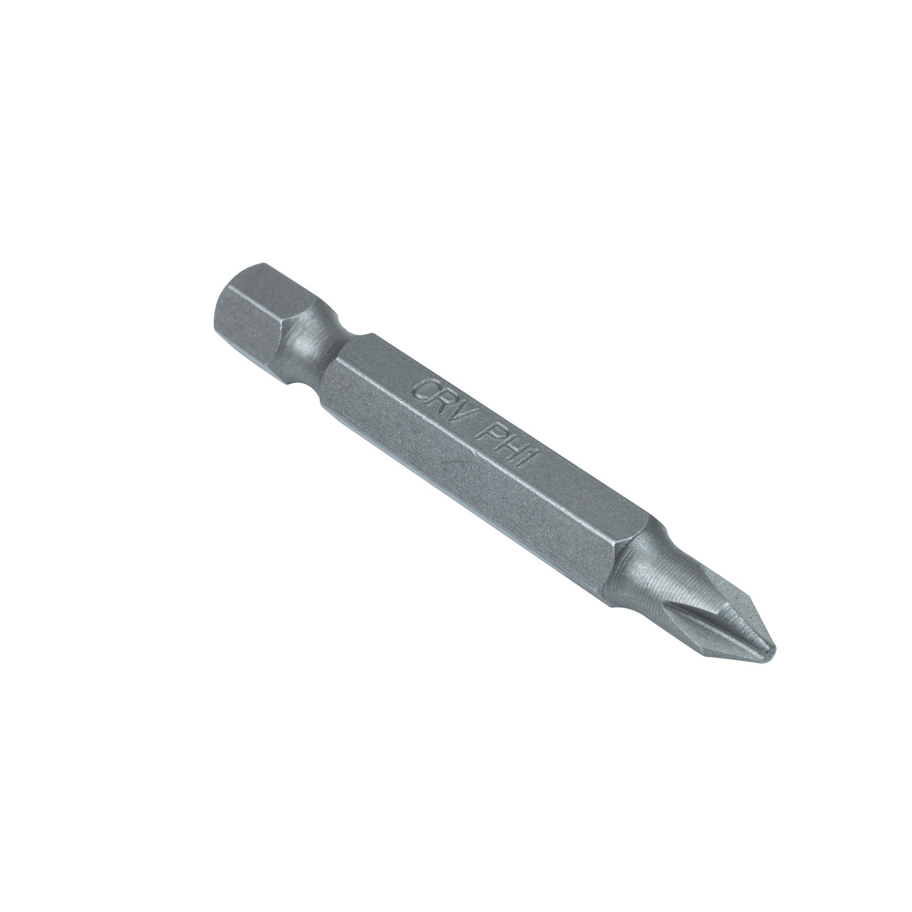 Біта сталева Polax 50 мм PH1 1/4", 10 шт (51-074), фото 1