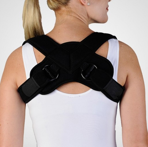 Бандаж для ключиці Кільця Дельбе у разі перелому Orthopoint SL-04 реклінатор постави, коректор постави, Розмір XL