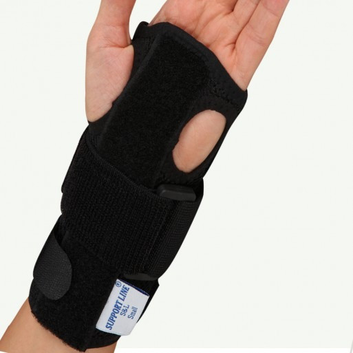Бандаж-фіксатор на зап'ястя з металевою пластиною Orthopoint REF-19 для лівої та правої руки, Розмір S/M