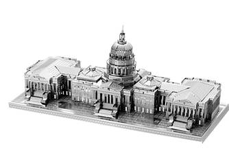 Металевий конструктор 3D "Капітолій"