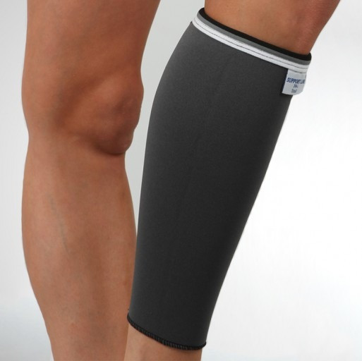Бандаж для гомілки неопреновий компресійний Orthopoint REF-510 фіксатор м'язів гомілки, Розмір M