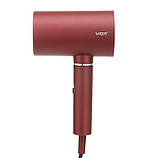 Фен для сушіння волосся професійний із трьома режимами нагрівання, потужний якісний для укладання VGR V-431, фото 4