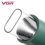 Фен для сушіння волосся професійний із трьома режимами нагрівання, потужний якісний для укладання VGR V-431, фото 6
