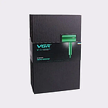 Фен для сушіння волосся професійний із трьома режимами нагрівання, потужний якісний для укладання VGR V-431, фото 9