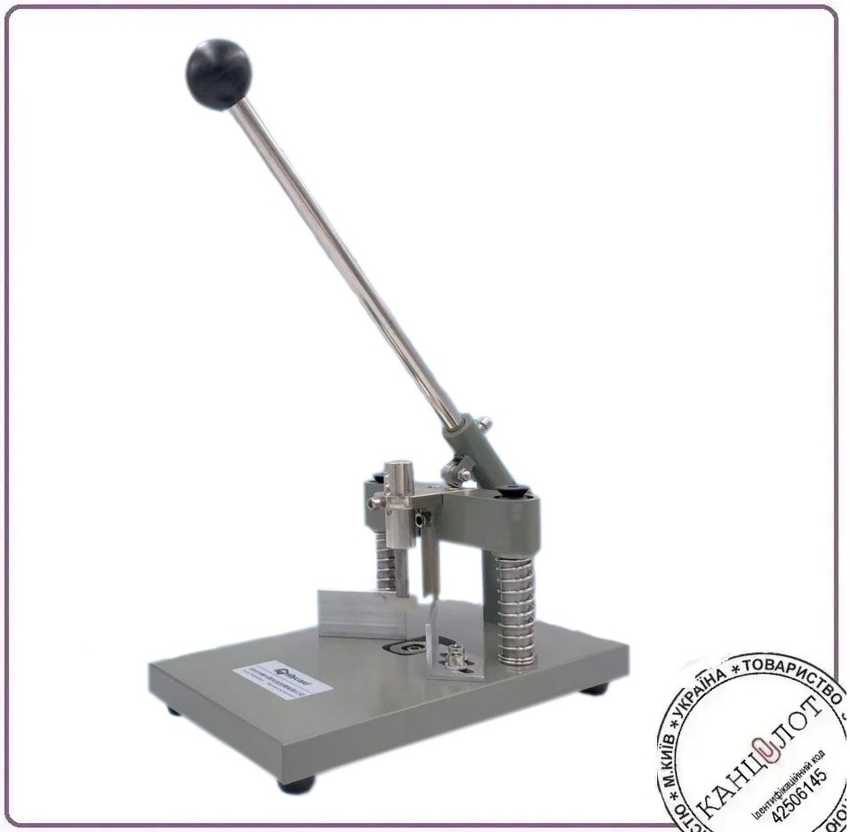 Заокруглювач кутів Corner & Punching Machine HP-CR 01 (000010736)