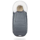 Зимовий конверт-чохол ДоРечі Baby XS DoRechi на овчині в коляску чохол в люльку конверт на виписку, фото 6