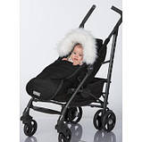 Зимовий конверт-чохол ДоРечі Baby XS DoRechi на овчині в коляску чохол в люльку конверт на виписку, фото 5
