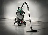 Пилосос промисловий для сухого та вологого прибирання Parkside PWD 20 B2 20L, фото 8