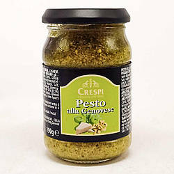 Соус песто дженовезе Crespi Pesto Genovese 190 грам Італія, Приправи та соуси