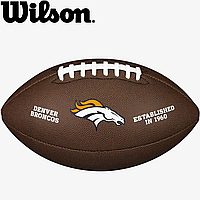 М'яч для американського футболу Wilson NFL Denver Broncos Licensed, розмір №5