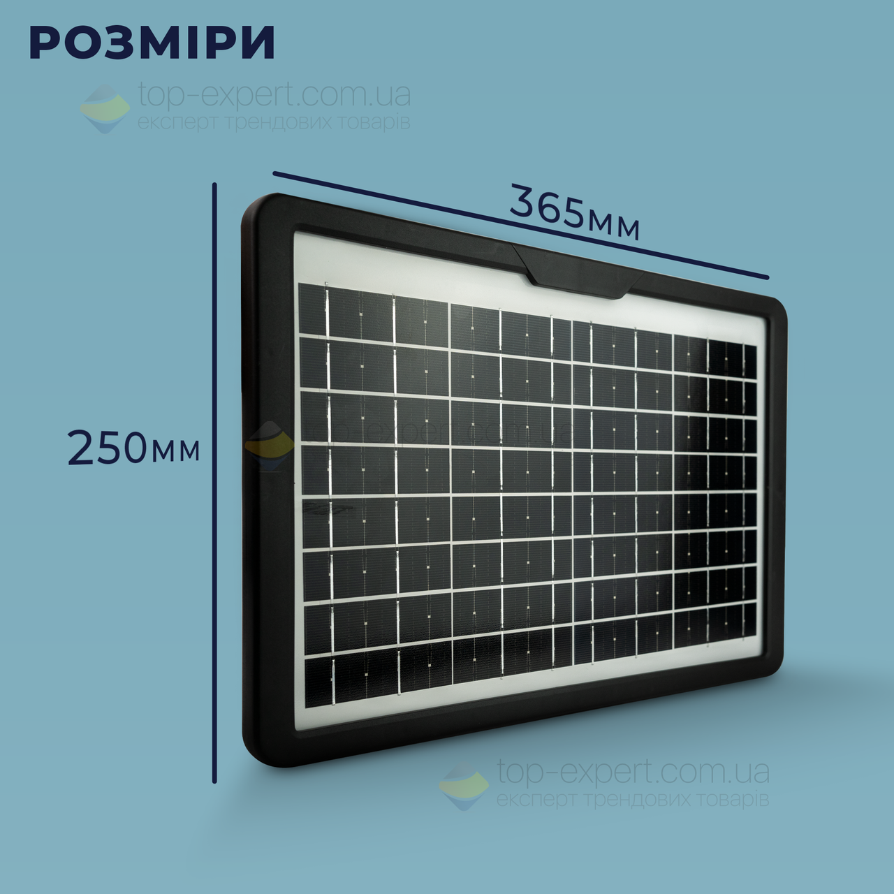 Солнечная панель CCLamp CL-1615 Solar DL208 на 16 вольт и 15 ватт для ...