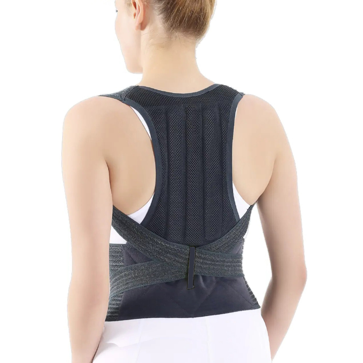 Коректор постави, реклінатор, універсальний розмір Orthopoint SL-161-Y Корсет для корекції постави спини
