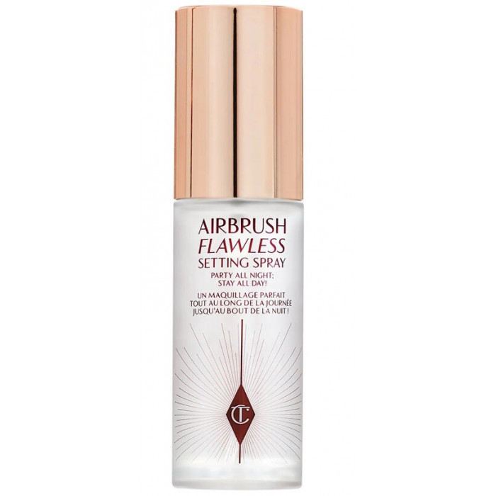 Фиксатор макияжа Charlotte Tilbury Airbrush Flawless Setting Spray, 34 мл (без коробки, из набора) Оригинал - фото 2 - id-p2008346108