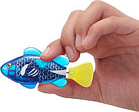 Интерактивная игрушка Robo Alive Robo Fish Robotic Swimming Fish Роборыбка Синяя 7199B