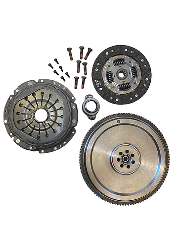 Комплект зчеплення з маховиком d=235 IVECO DAILY 00> 2,3 (2994017/SFC47004) AP CLUTCH, фото 1
