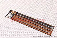 Напильник 4,8 mm для пильных цепей комплект 3 штуки
