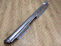 Порог наружный металлический левый Chery Amulet (A15) (Чери Амулет) - A11-5400201-DY