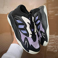 Стильные мужские кроссовки Adidas Streetball 2 Black and Violet 41-45