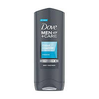 Гель для душа Dove Men + Care Чистота і комфорт, 250 мл