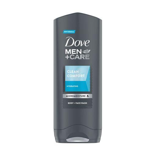 Гель для душа Dove Men + Care Чистота і комфорт, 250 мл