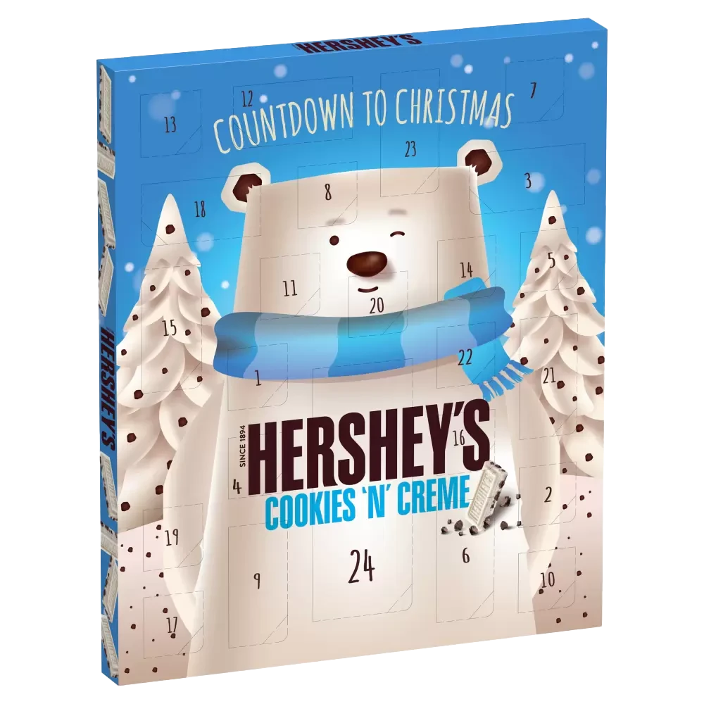 Адвент Календар hershey's Cookies 'N' Creme Advent Calendar 205g