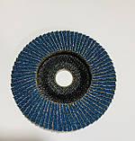 Круг пелюстковий цирконій торцевий "RING" зерно 40, фото 2