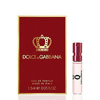 Dolce & Gabbana Q by Dolce & Gabbana Парфюмированная вода женская, 1.5 мл (пробник)