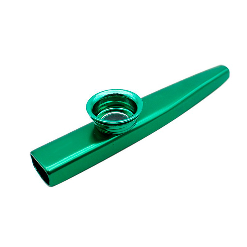 Музичний інструмент Kazoo реабілітаційне обладнання м’язи м’язи зеленого