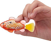 Интерактивная игрушка Robo Alive Robo Fish Robotic Swimming Fish Роборыбка Оранжевая 7199D