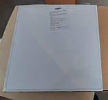 Світлодіодна Led-панель матова заливка для стелі Армстронг універсальна 40 W 3200 Lm 595x595 мм 220V Lebron, фото 5