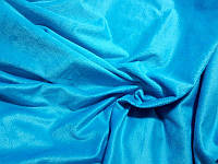 Ткань мех вельбо (голубой)