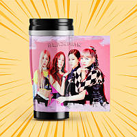 Термокружка Black Pink