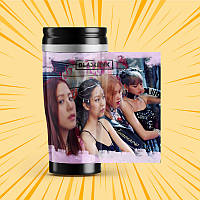 Термокружка Black Pink 003