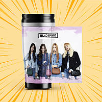 Термокружка Black Pink 004