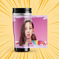 Термокружка Black Pink 008