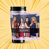 Термокружка Black Pink 009