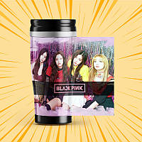 Термокружка Black Pink 010