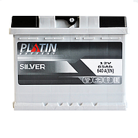 Автомобильный аккумулятор PLATIN Silver MF 65Ah 640A R+ (L2)