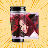 Термокружка Black Pink 011