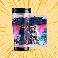 Термокружка Black Pink 012