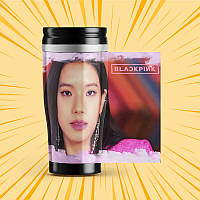 Термокружка Black Pink 013