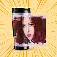 Термокружка Black Pink 019