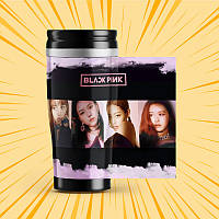 Термокружка Black Pink 021
