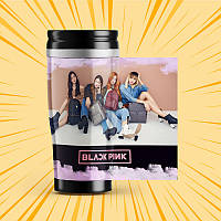 Термокружка Black Pink 022