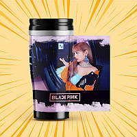 Термокружка Black Pink 023