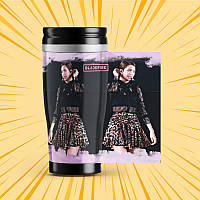 Термокружка Black Pink 024