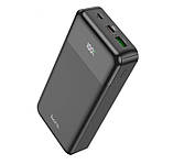 Повербанк Power Bank зі швидкою зарядкою Hoco J102A 20000mAh USB/Type-C PD20W+QC3.0 чорний, фото 4
